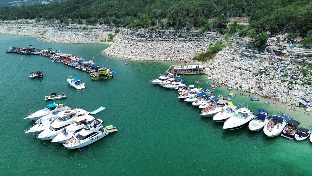 Last Splash Party Barge Sponsored by Otter Fest, 31 August | Event in Leander | AllEvents