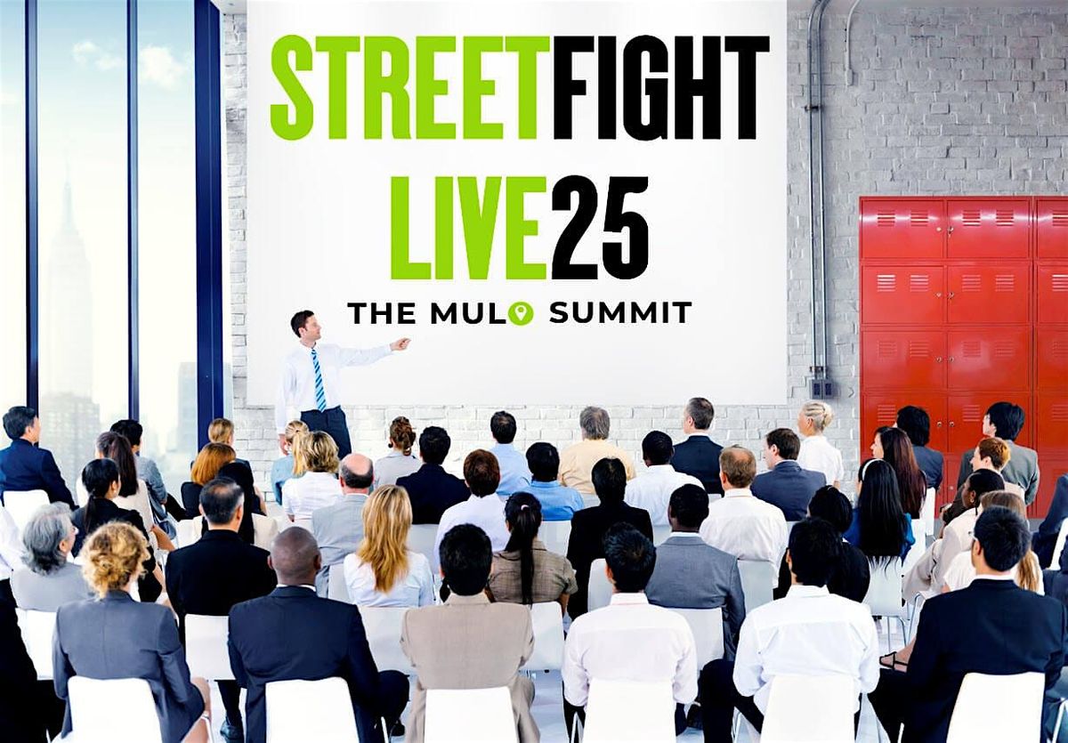 Street Fight Live 2025, 18 September | Event in Los Angeles | AllEvents