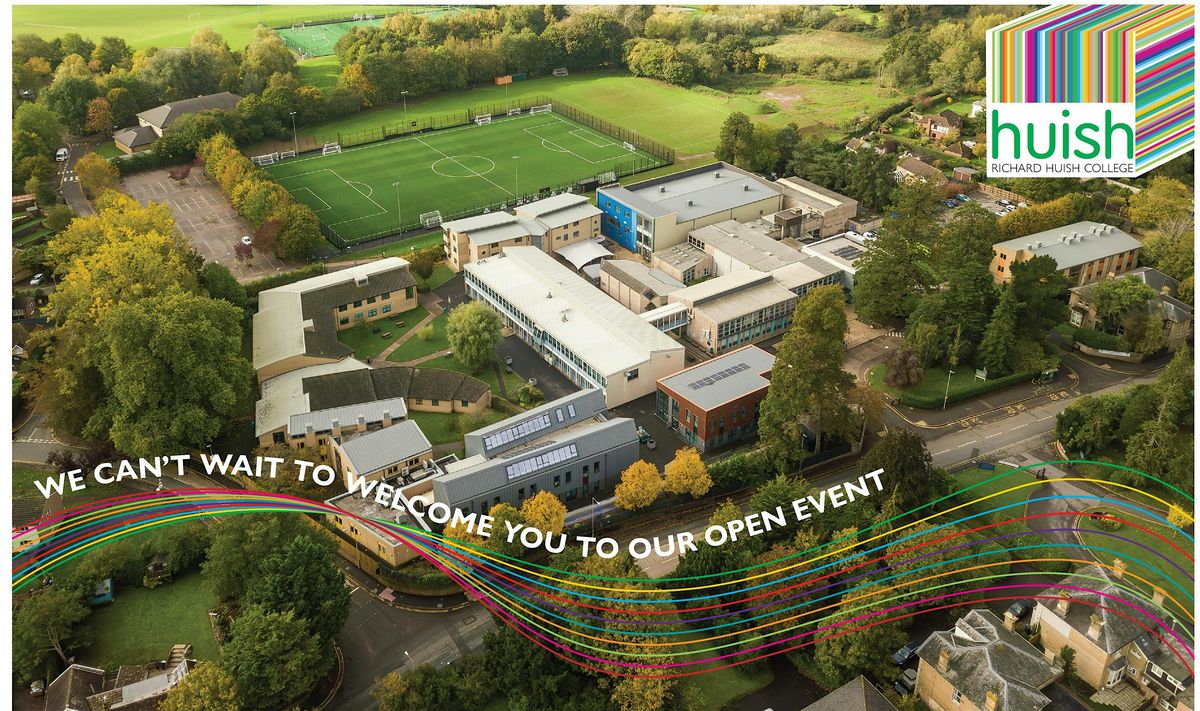 Richard Huish College Autumn Open Morning 2025, 11 October | Event in Taunton | AllEvents