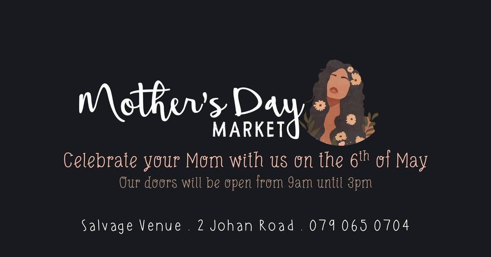 Mothers Day Market, The Honeydew Urban Market, Roodepoort, 6 May 2023