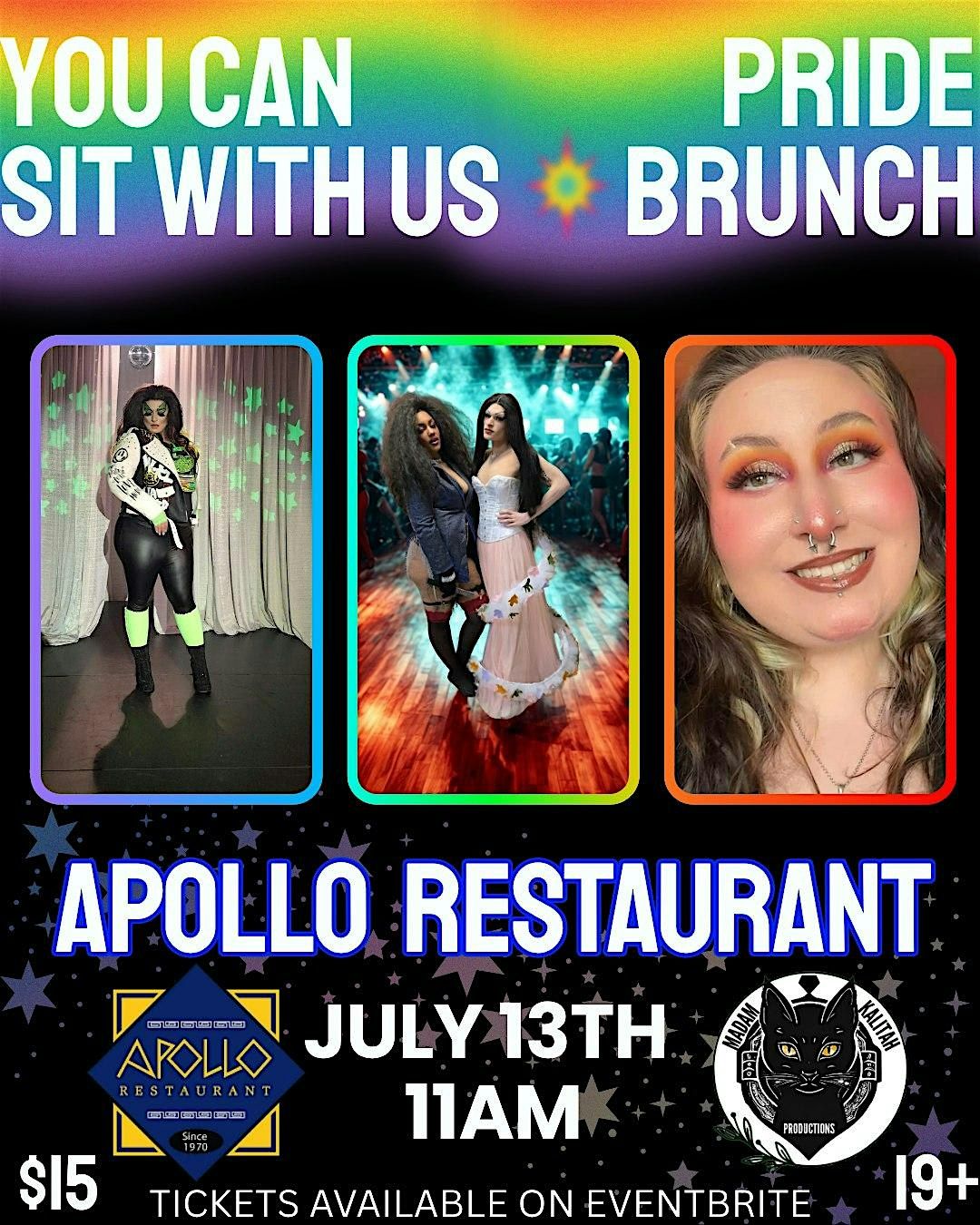 YOU CAN SIT WITH US - PRIDE BRUNCH, 13 July | Event in Greater Sudbury | AllEvents