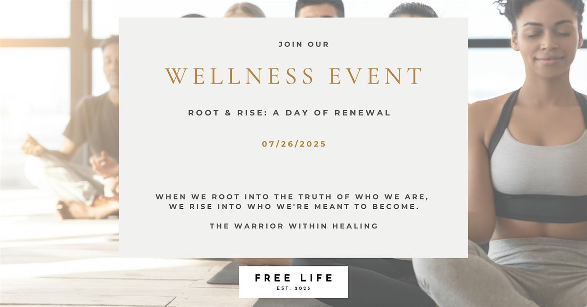 Root And Rise: A Day of Renewal, 26 July | Event in Virginia Beach | AllEvents