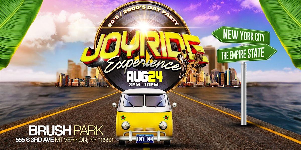 The Official JoyRide ExperienceNYC 2025, 24 August | Event in Mount Vernon | AllEvents