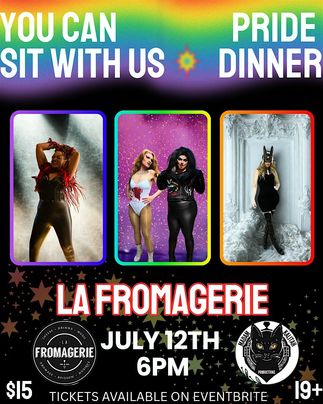 YOU CAN SIT WITH US - PRIDE DINNER, 12 July | Event in Greater Sudbury | AllEvents