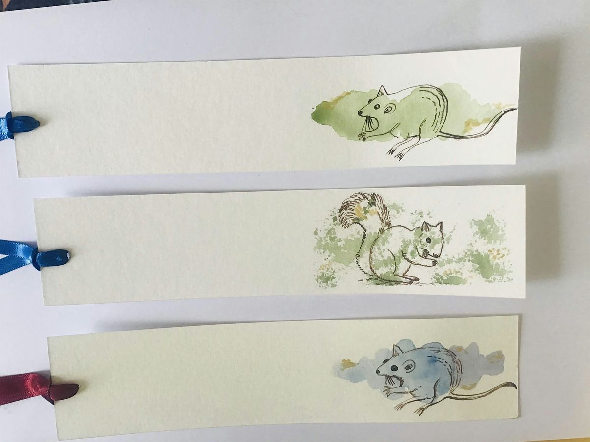 Making Decorated Bookmarks, 20 March | Event in Exeter | AllEvents