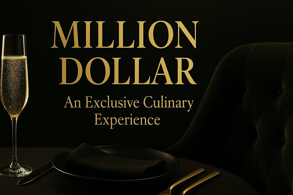 Phoenix  Million Dollar Dinner, 5 June | Event in Scottsdale | AllEvents