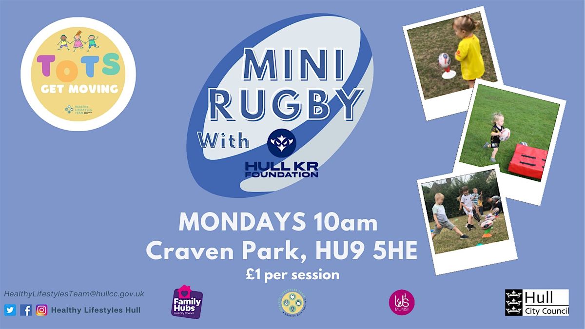 Mini Rugby by Hull KR | Event in Kingston upon Hull | AllEvents