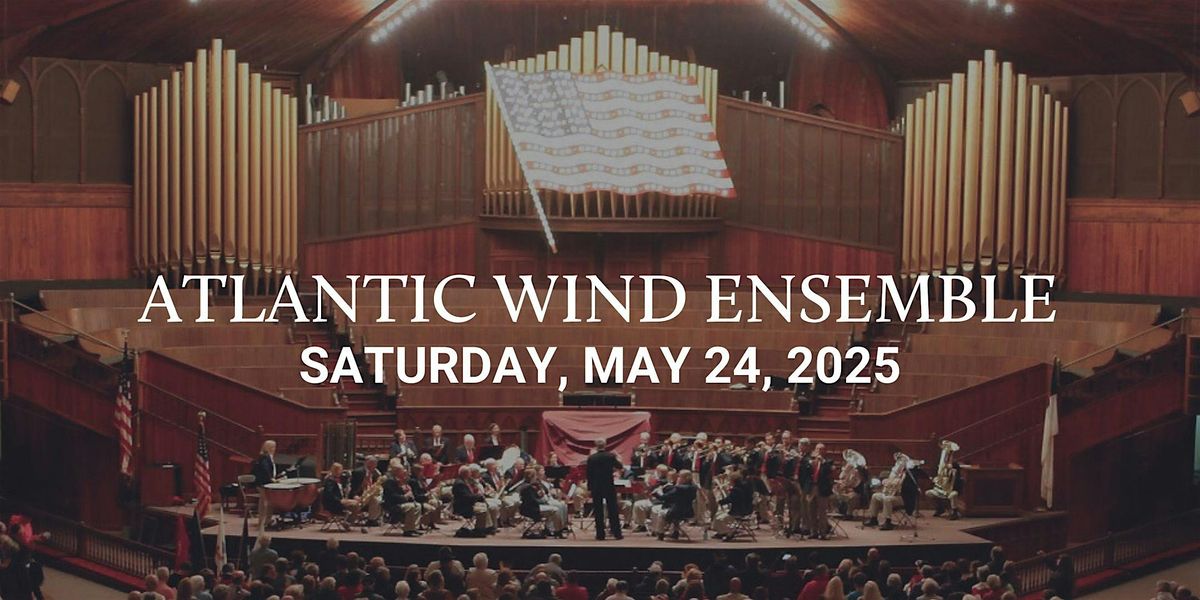 Atlantic Wind Ensemble in Concert, 24 May | Event in Neptune Township | AllEvents