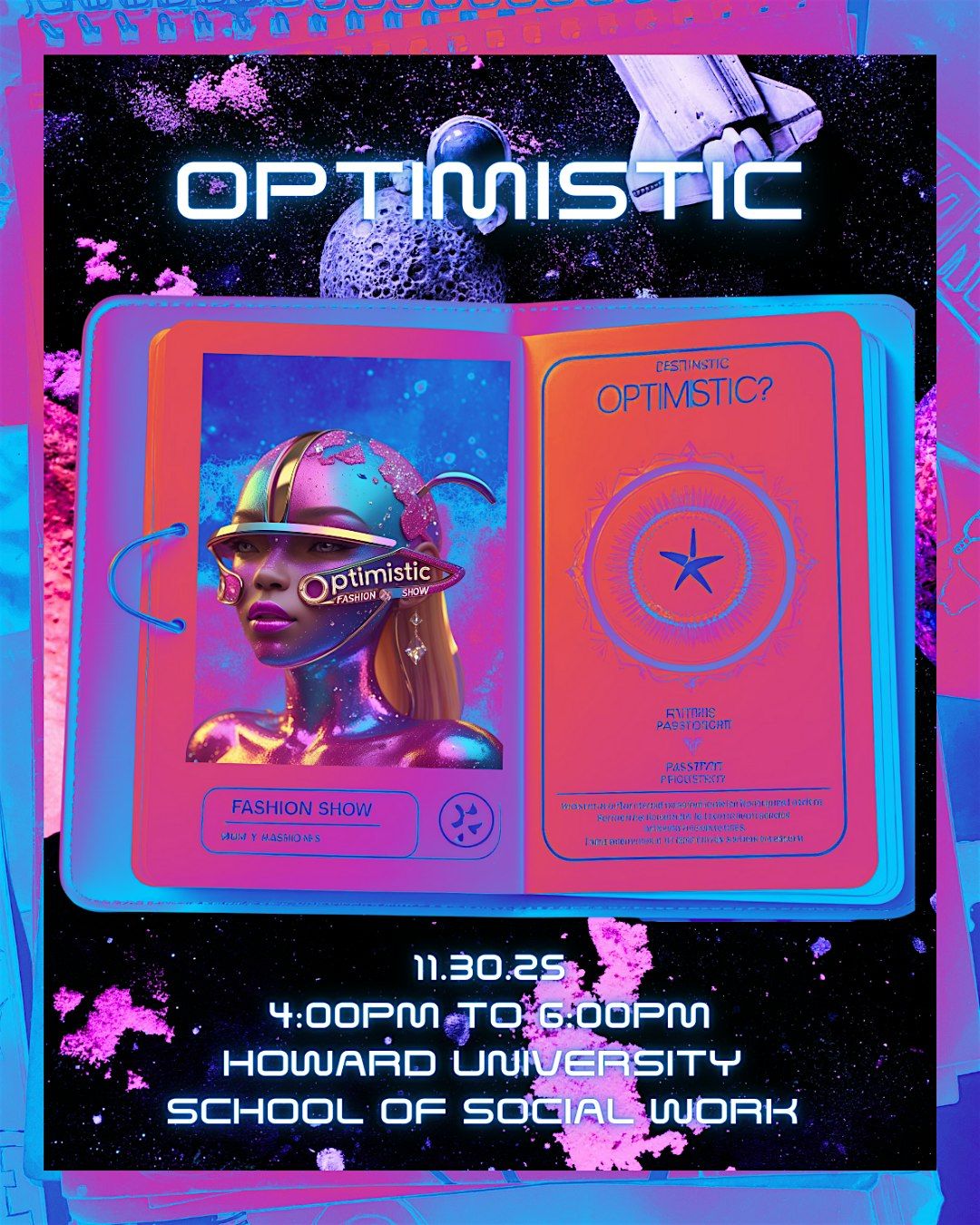 Optimistic: Eden, Elements & Ever After — A Tribute Through Fashion, 30 November | Event in Washington