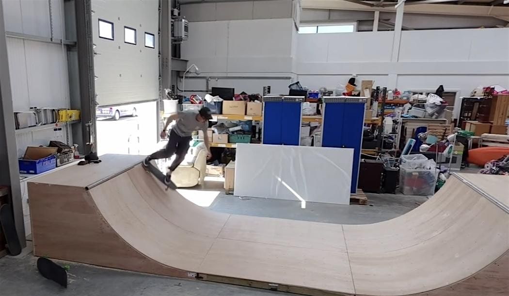 Half pipe (mini ramp) Skateboard sessions (Holyhead) | Event in Holyhead | AllEvents