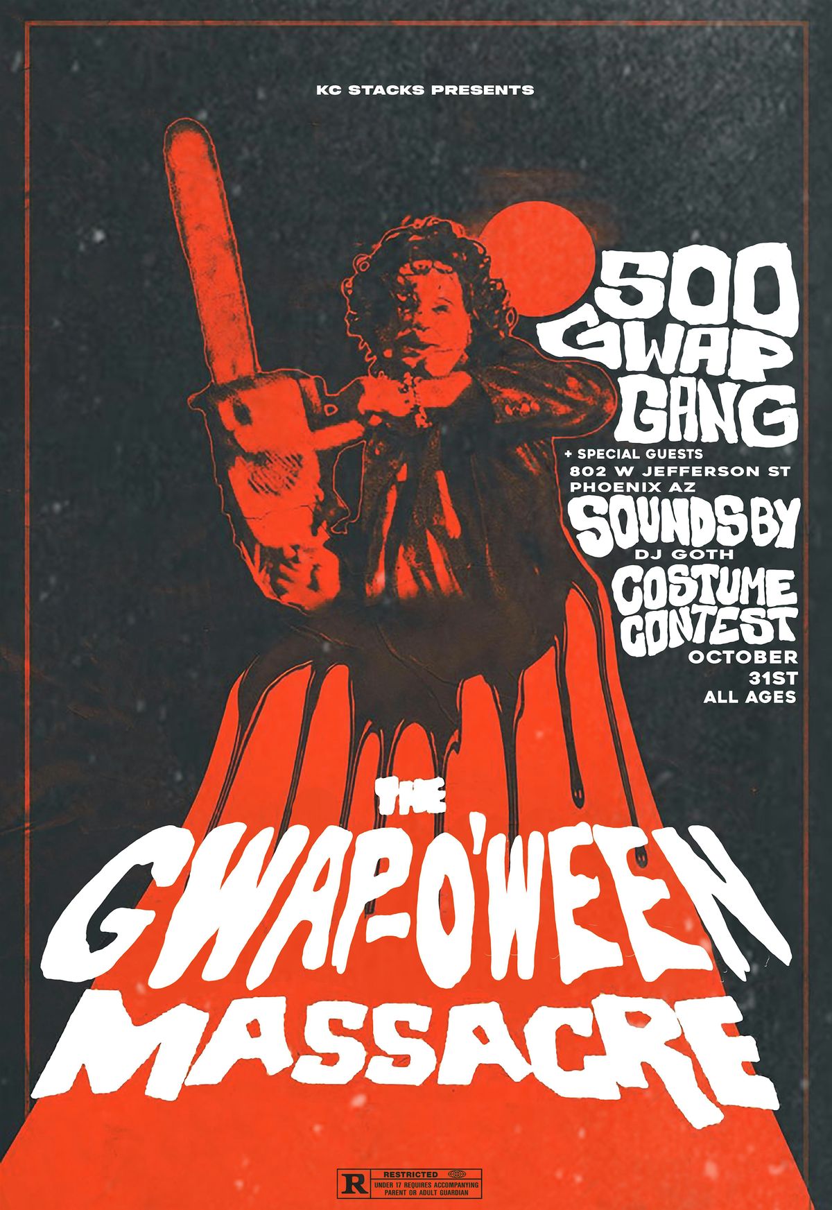 Gwap-o’ween Massacre, 31 October | Event in Phoenix | AllEvents
