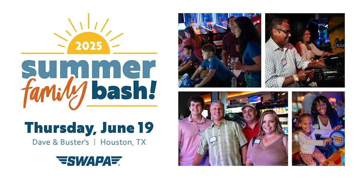 HOU SWAPAfamily 2025 Summer Bash, 19 June | Event in Houston | AllEvents