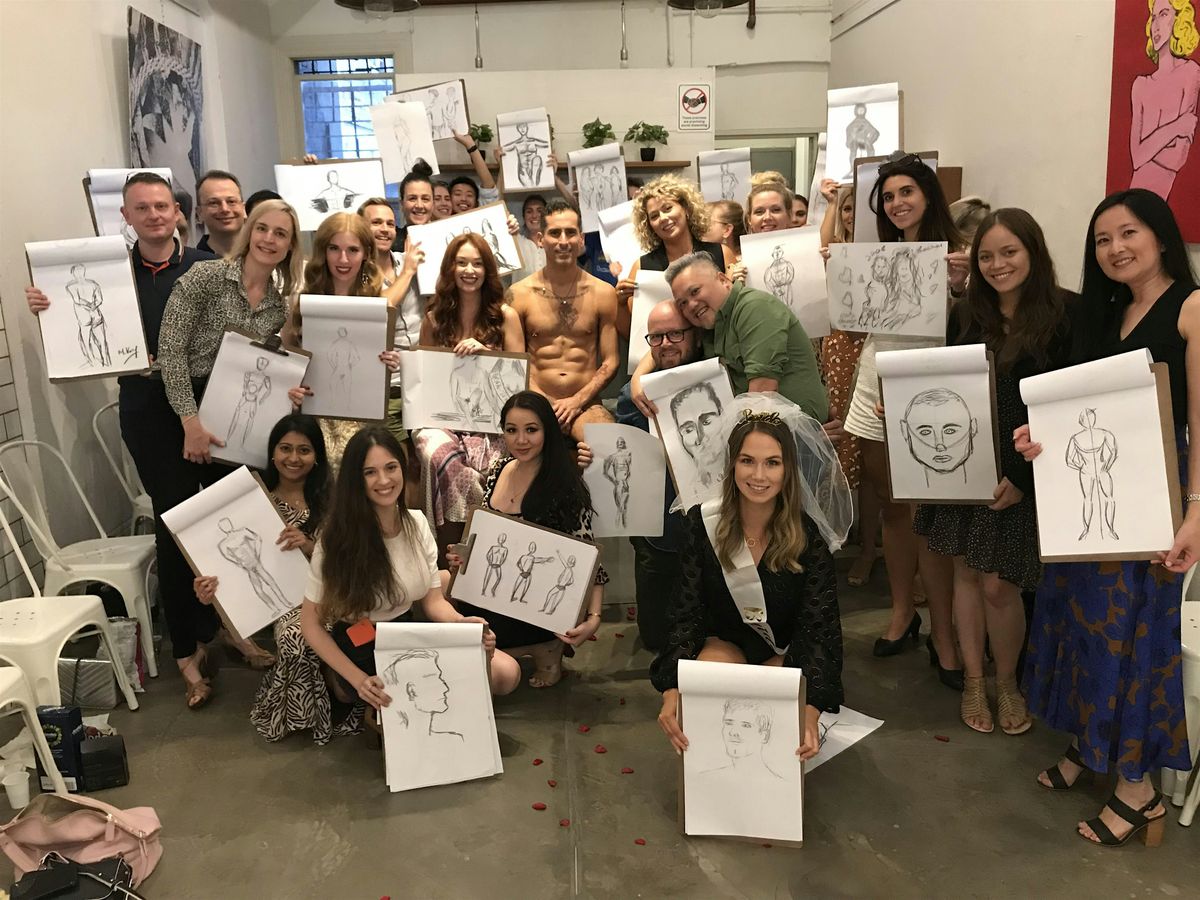 Male Model Life Drawing Class | Event in Sydney, Australia | AllEvents