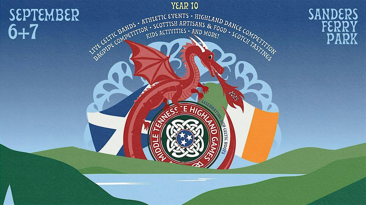 2025 Middle Tennessee Highland Games, 6 September | Event in Hendersonville | AllEvents