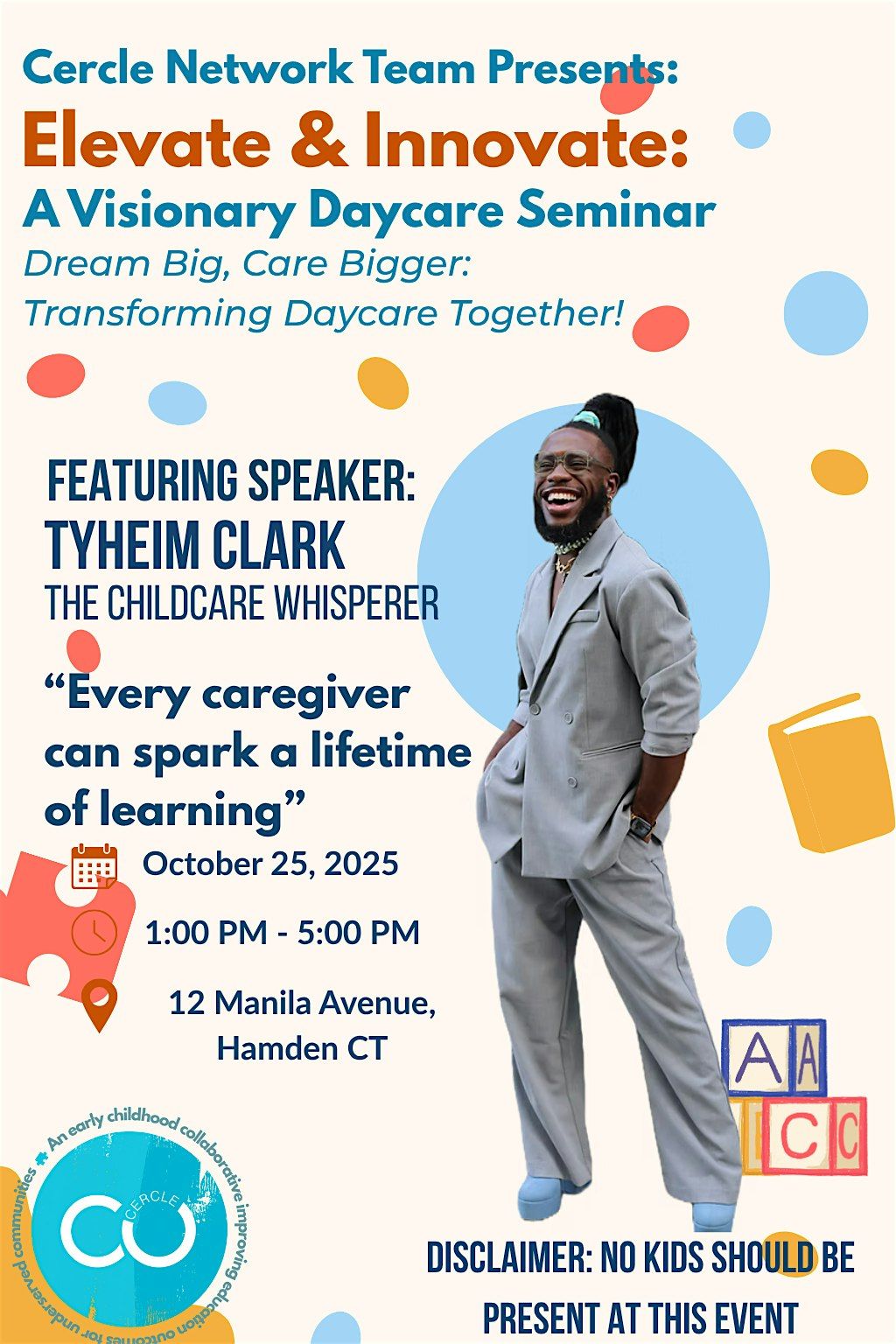 Elevate & Innovate: A Visionary Daycare Seminar, 25 October | Event in Hamden | AllEvents