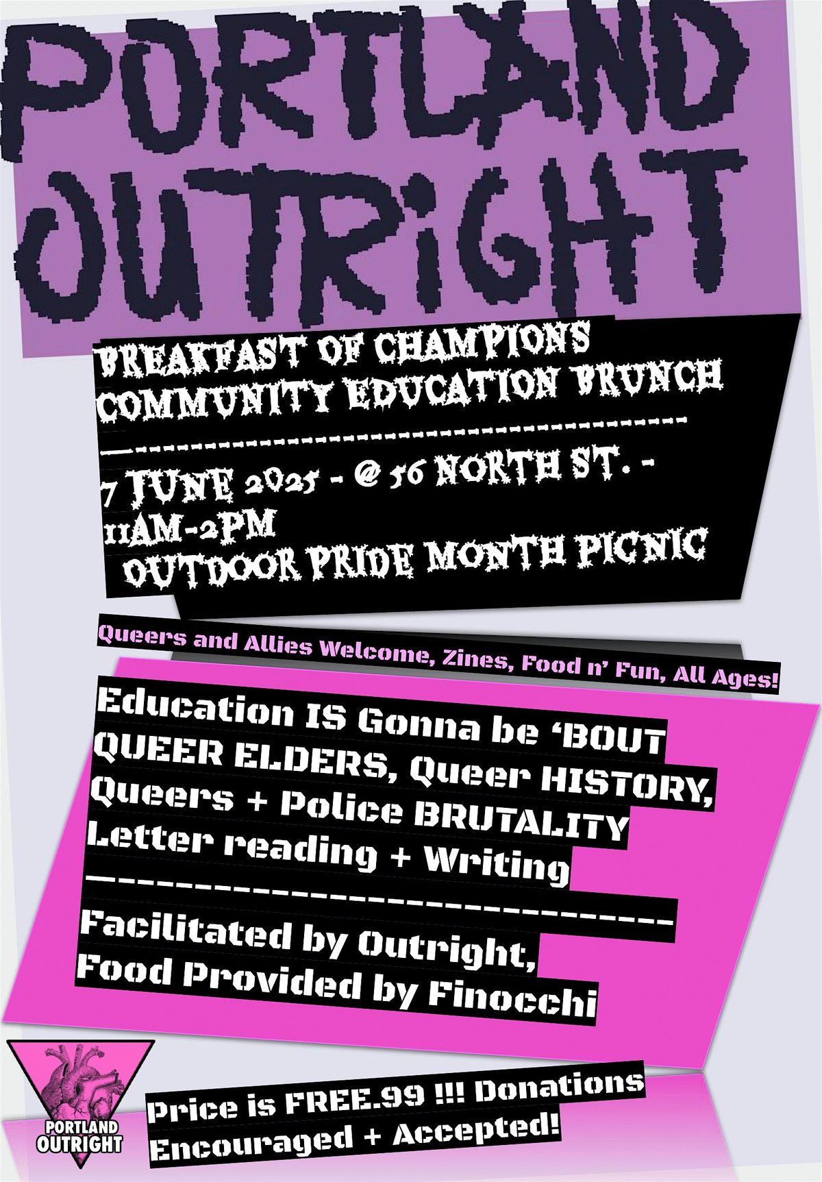 Dear Queers: A Pride History Event, 7 June | Event in Portland | AllEvents