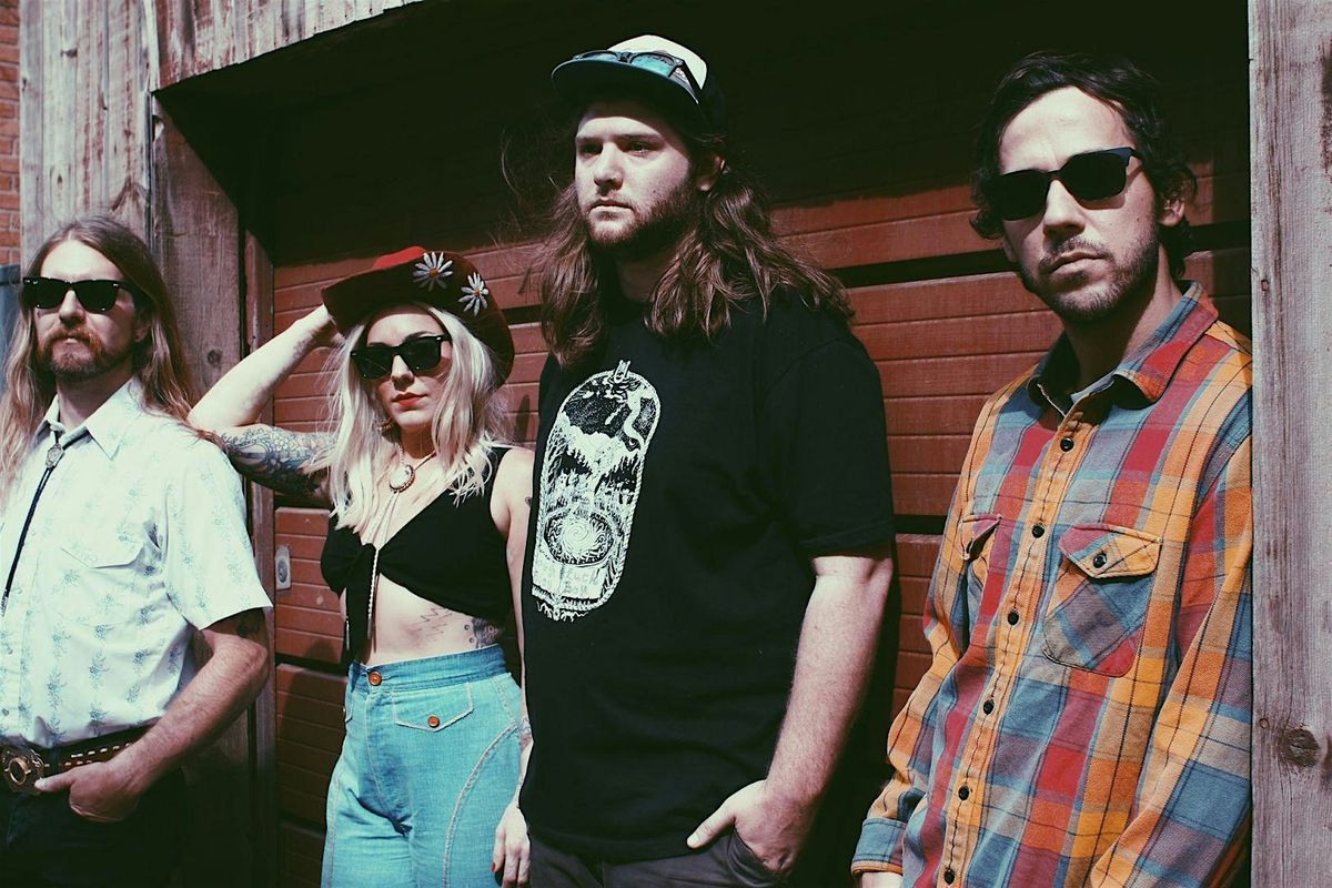 Jackie Straw & The Racket  @ The Colonel, 10 May | Event in Cody | AllEvents