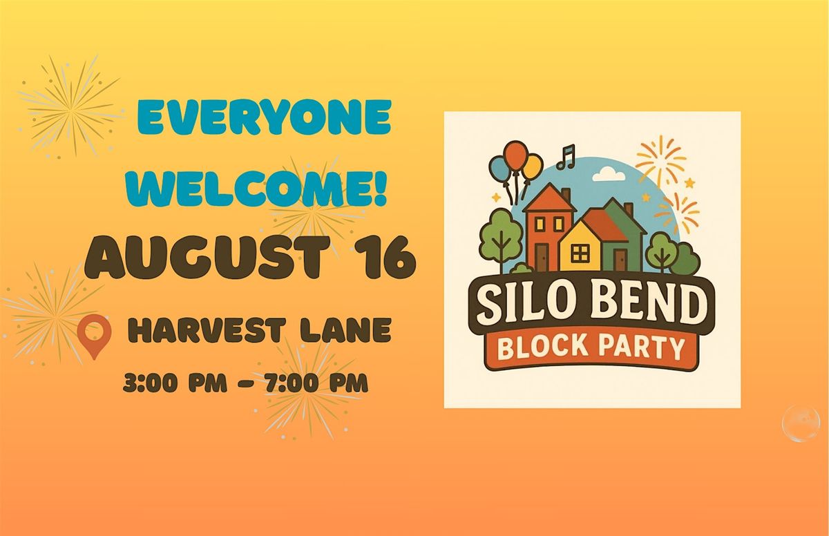 Silo Bend Community Block Party, 16 August | Event in Lockport | AllEvents