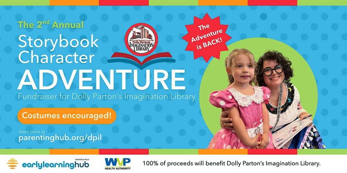 Storybook Character Adventure, 26 September | Event in Salem | AllEvents