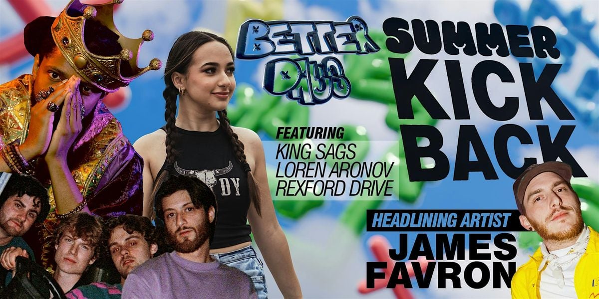 The Better Days Club Summer Kick Back, 5 July | Event in Hamilton | AllEvents