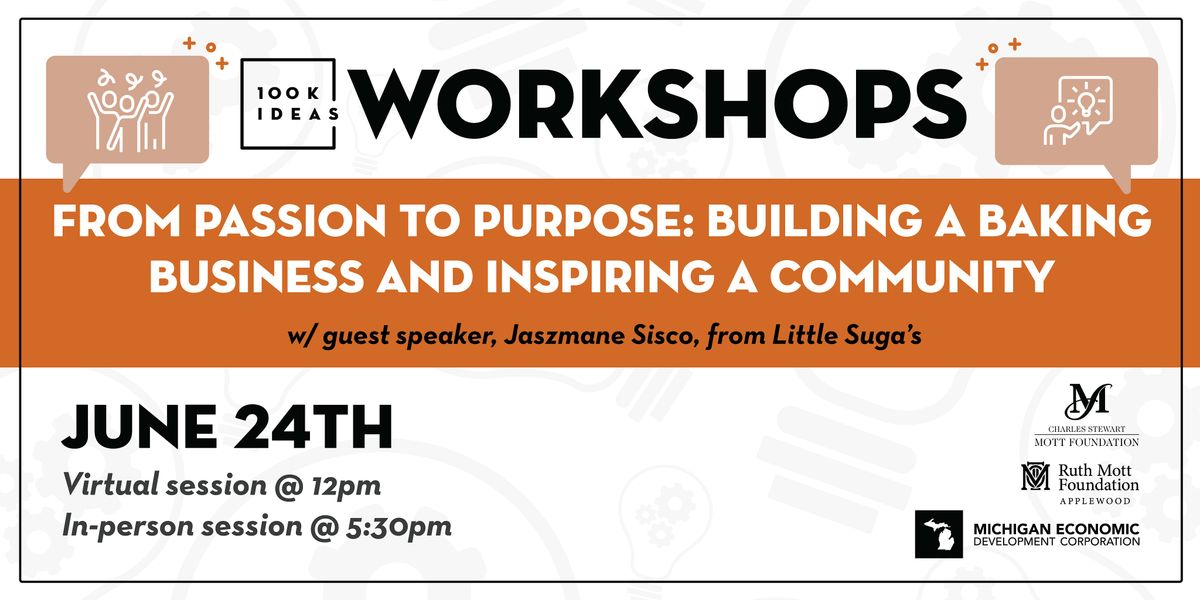 Passion to Purpose: Building a Baking Business and Inspiring a Community, 24 June | Online Event | AllEvents