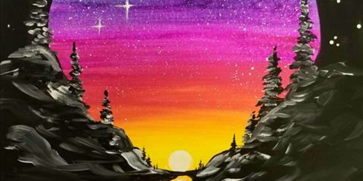 Twilight Sky Dreams - Paint and Sip by Classpop!™, 8 July | Event in Pasadena | AllEvents