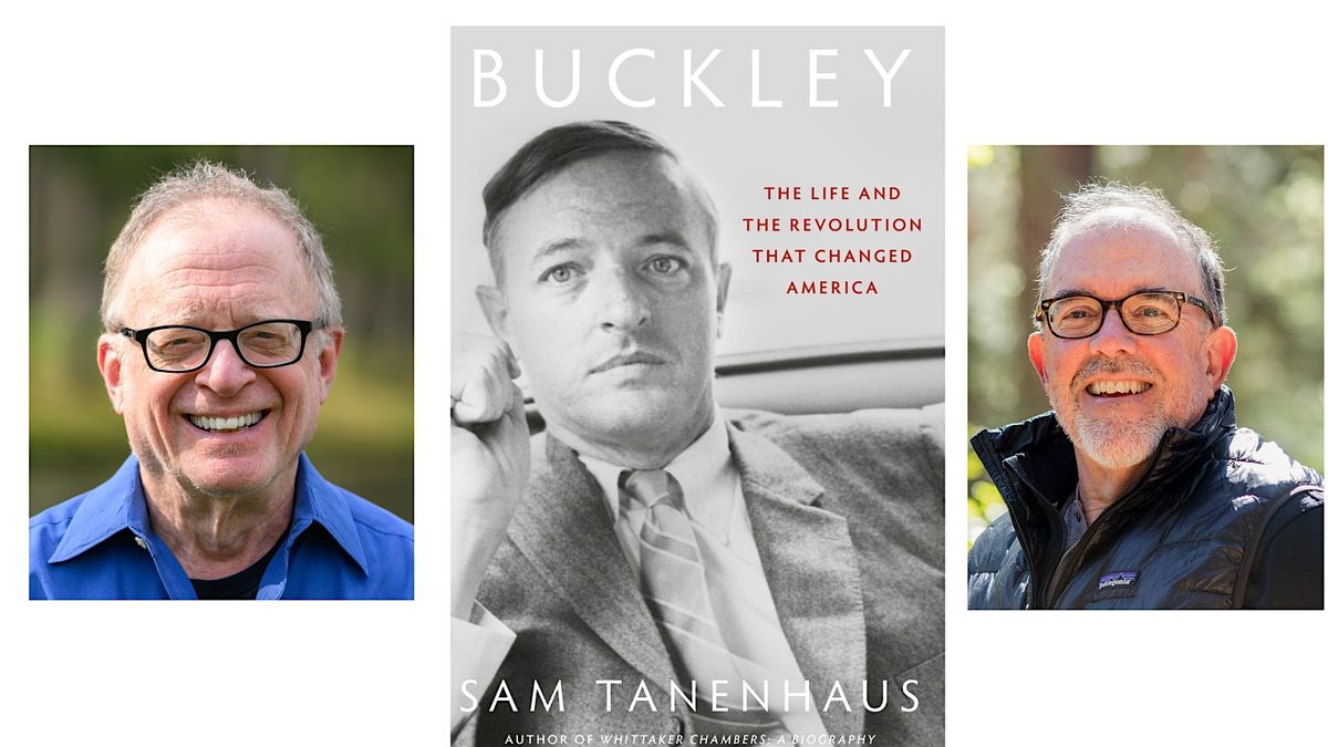 Sam Tanenhaus on William Buckley, with John A. Farrell, 3 June | Event in New York | AllEvents