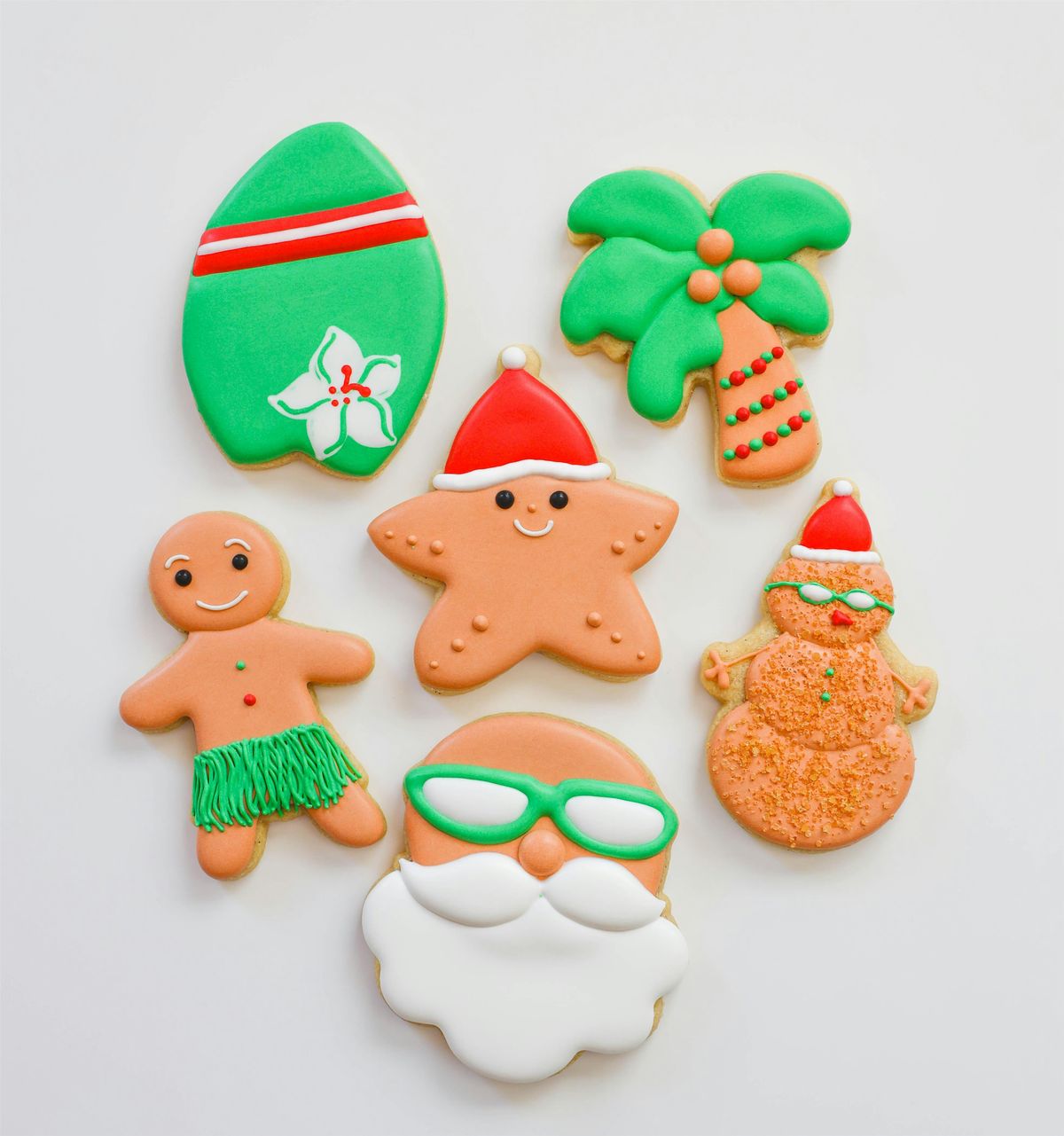 Sunday, 7/13/25 @ 10 AM: Christmas in July Cookie Decorating Class, 13 July | Event in Honolulu | AllEvents