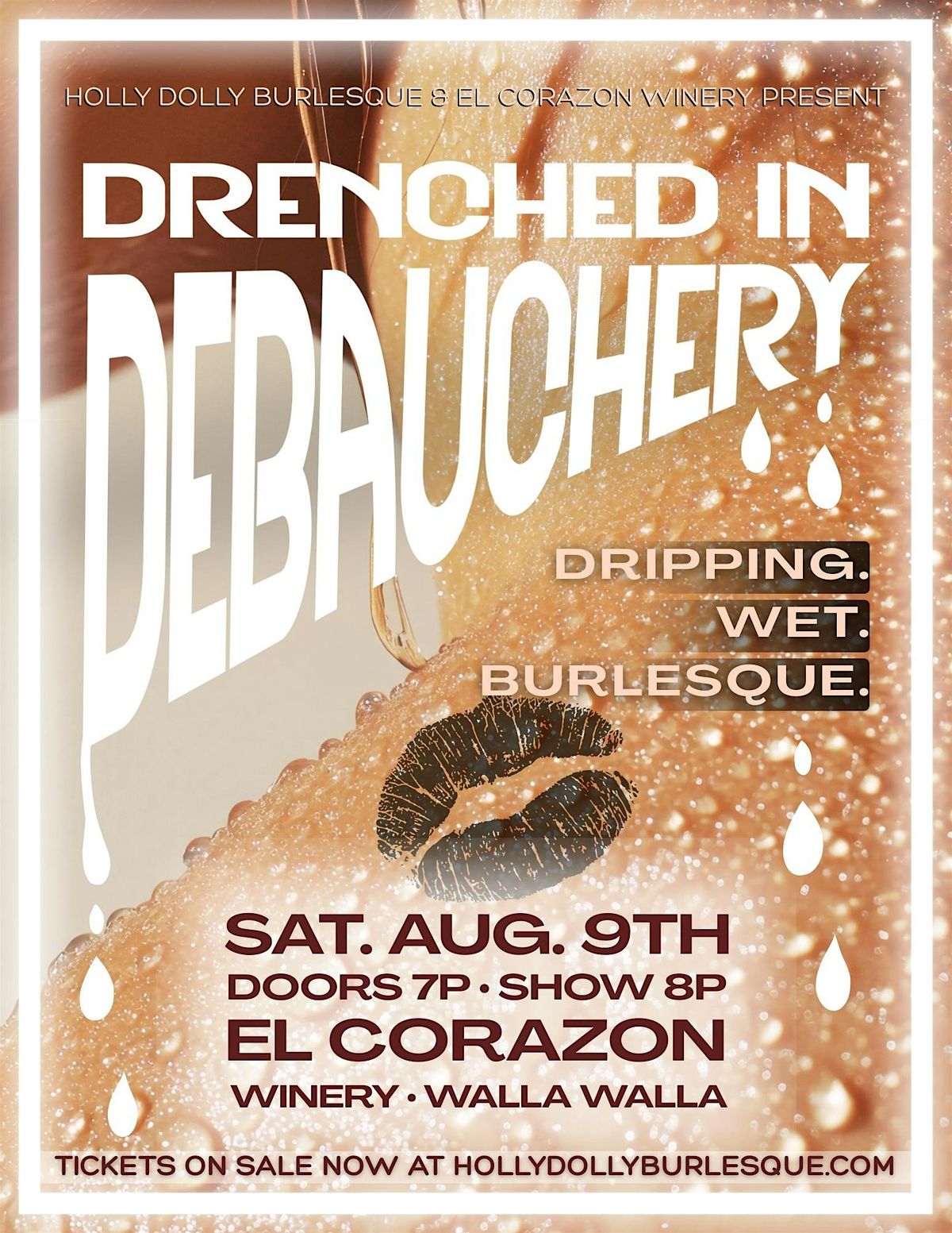 DRENCHED IN DEBAUCHERY, 9 August | Event in Walla Walla | AllEvents