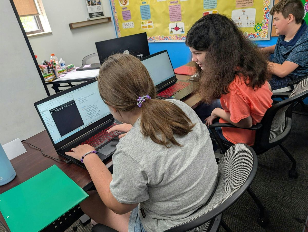 Introduction to Python for 6th-8th Graders (Weeklong), 17 November | Event in Muncie | AllEvents