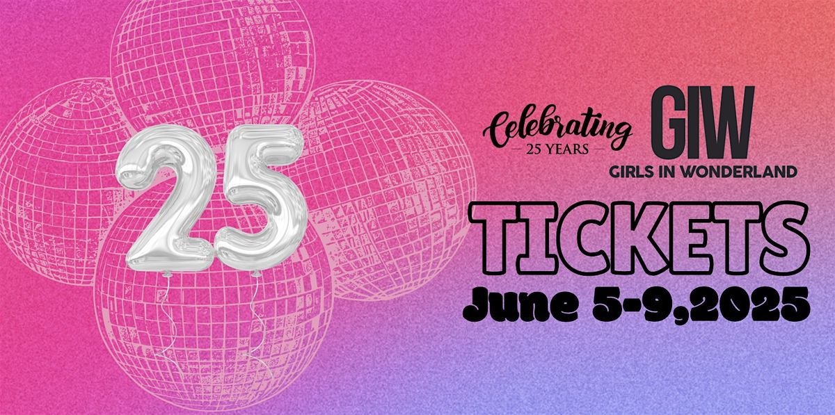 GIW- Orlando 2025 - Tickets Only, 5 June | Event in Winter Garden | AllEvents
