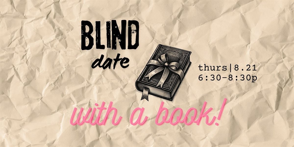 Blind Date with a Book at Brewnuts - Free Event!, 21 August | Event in Cleveland | AllEvents