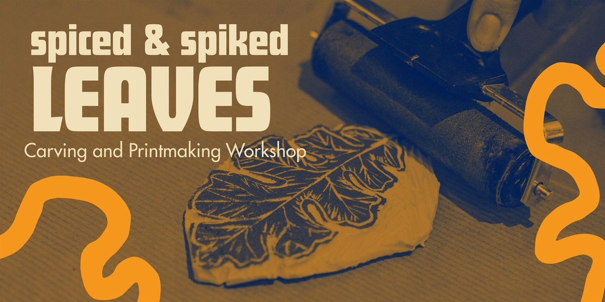 Spiced & Spiked Leaves - Autumn Printmaking Tote Workshop, 29 October | Event in Torino | AllEvents