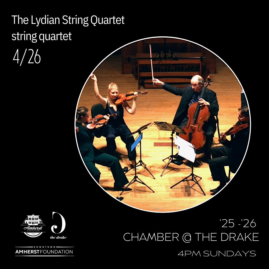 The Lydian String Quartet, 26 April | Event in Amherst | AllEvents
