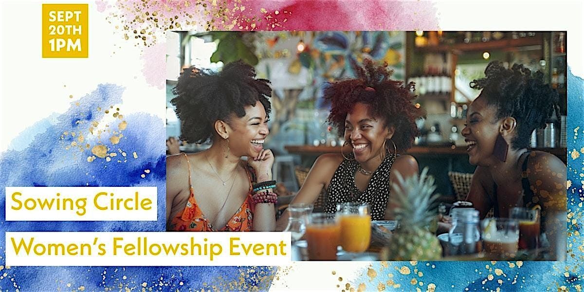 Sowing Circle (Fellowship Event), 20 September | Event in San Antonio | AllEvents