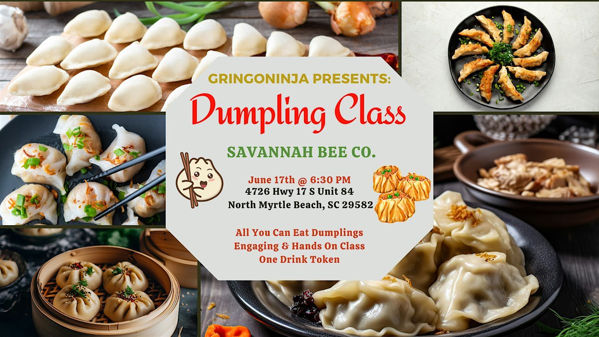 Dumpling Class, 17 June | Event in North Myrtle Beach | AllEvents
