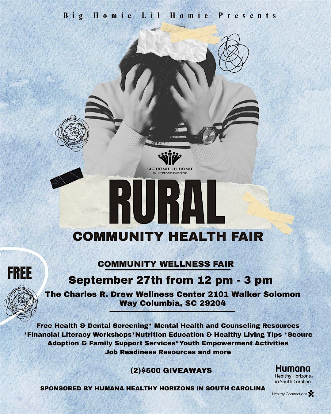 Community Wellness Fair, 27 September | Event in Columbia | AllEvents