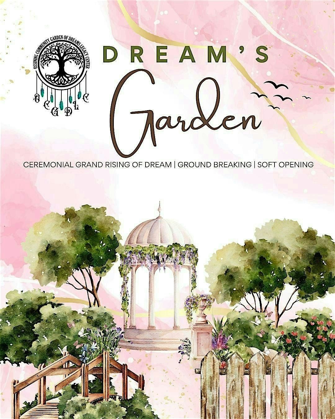 OCGDLC Presents Dream's Garden, 23 August | Event in Ossining | AllEvents