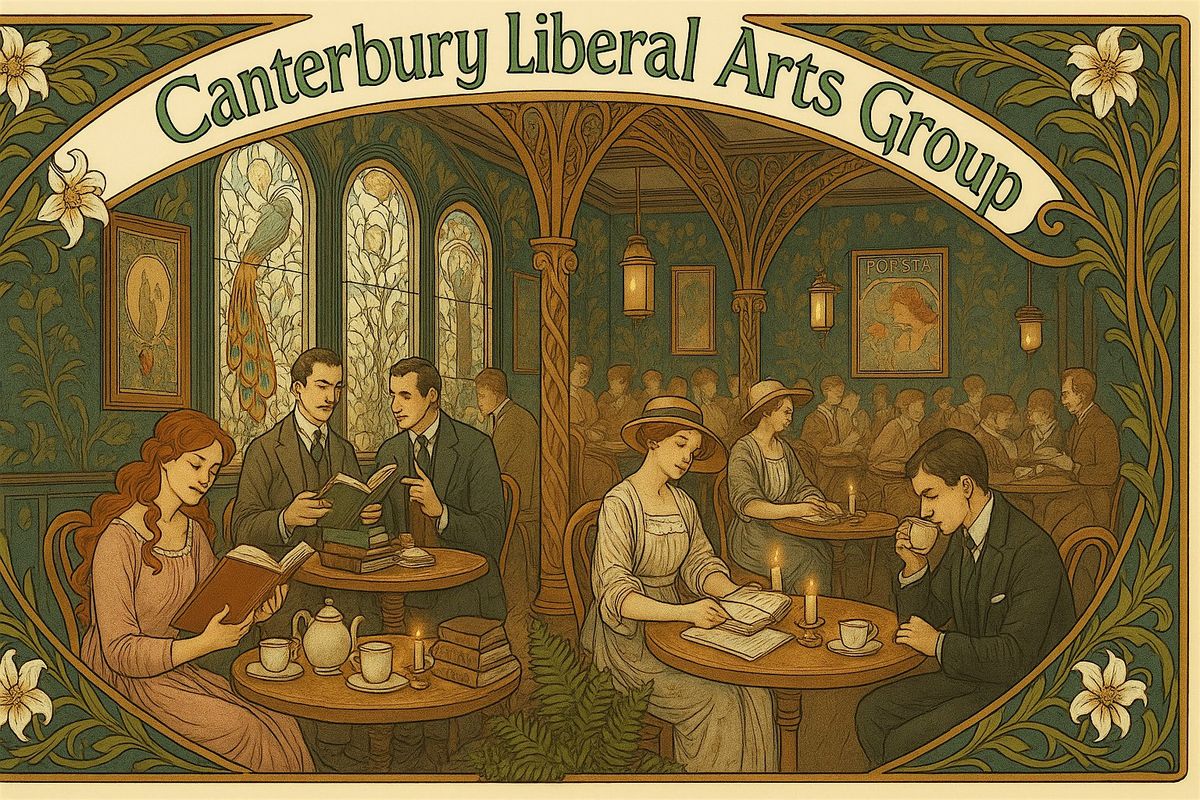 Bicerin – Where Liberal Arts Meet Good Conversation, 2 December | Event in Canterbury | AllEvents