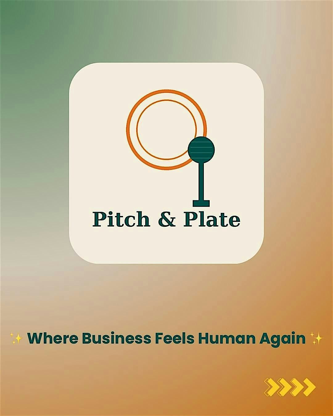 Pitch & Plate — The Human Business Table, 24 October | Event in Marbella | AllEvents