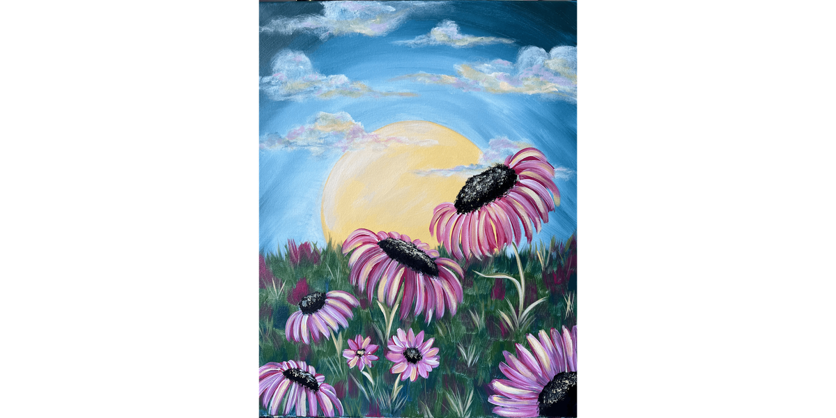 Sunny Day Daisy - Paint and Sip in Tyler | Classpop!™, 8 August | Event in Tyler | AllEvents