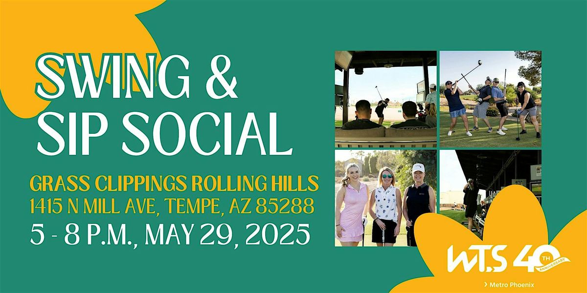 Swing & Sip Social, 29 May | Event in Tempe | AllEvents