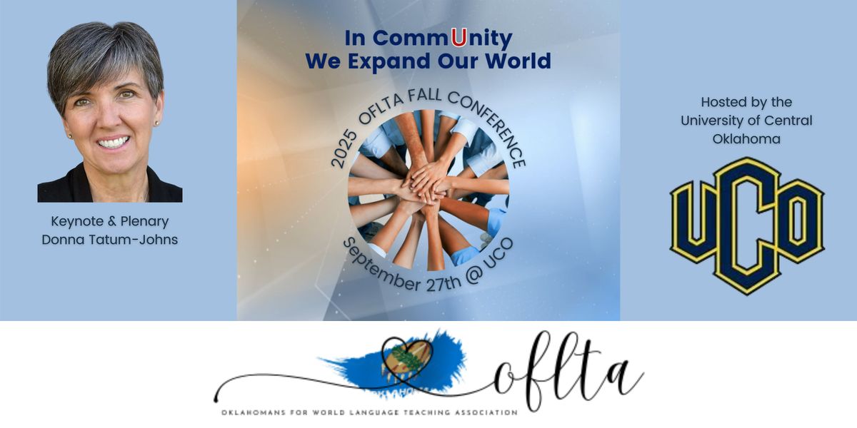 2025 OFLTA Fall Conference, 27 September | Event in Edmond | AllEvents
