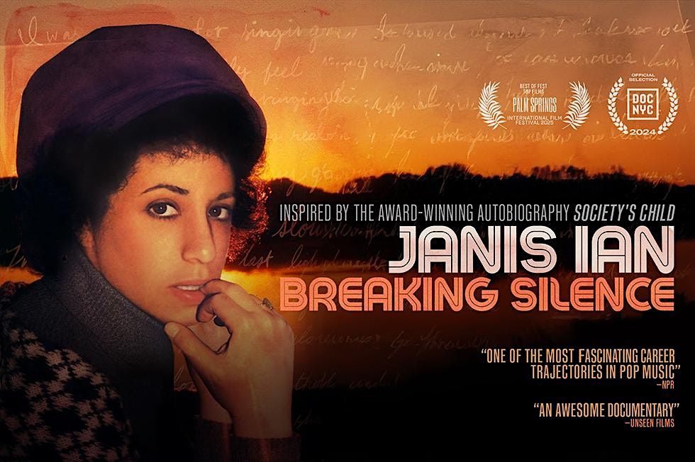 Janis Ian: Breaking Silence - Film Screening and Q&A with Janis, 24 September | Event in Gardiner | AllEvents