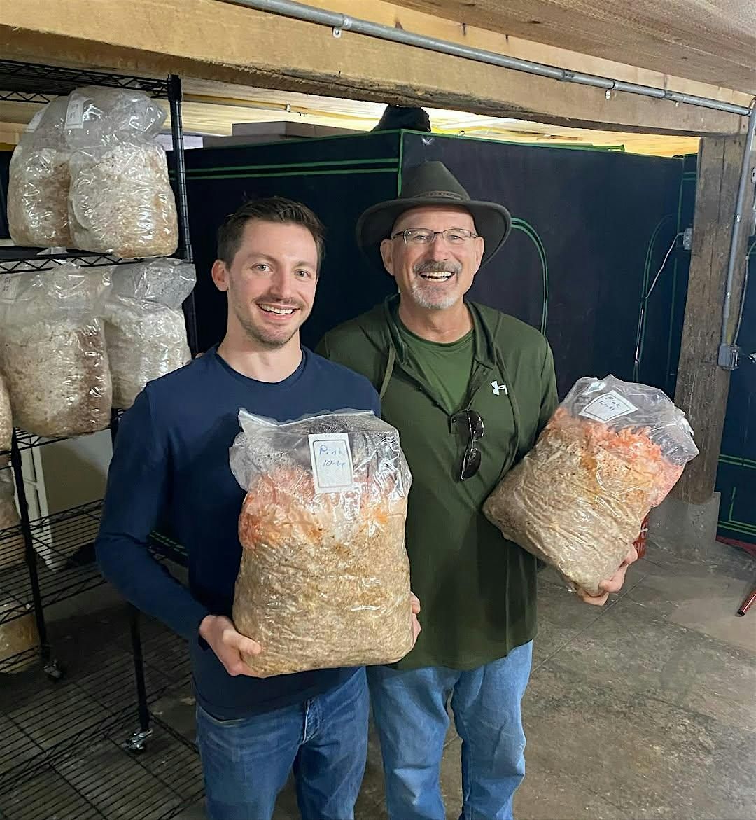 Mushroom Growing Class with Davis Highlands, 26 July | Event in Phoenix | AllEvents