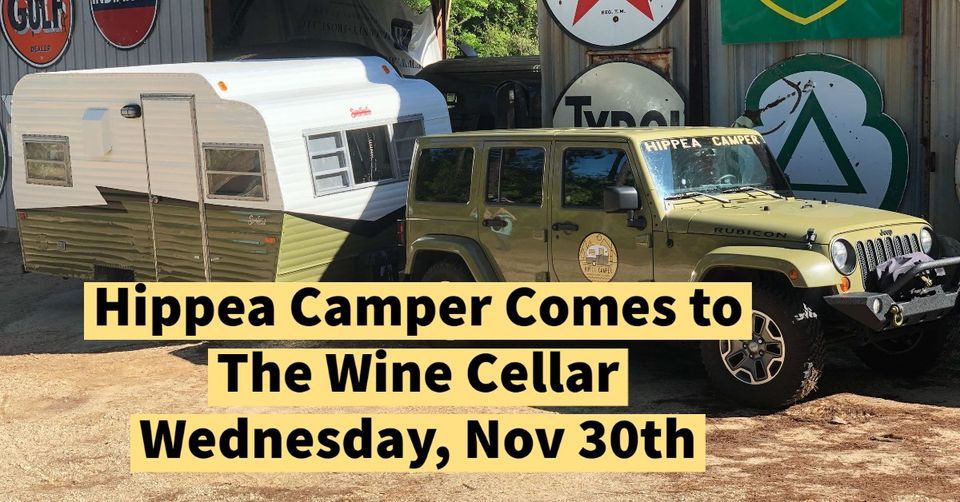Wednesday Wine Down w The Hippea Camper, The Wine Cellar, Huntsville