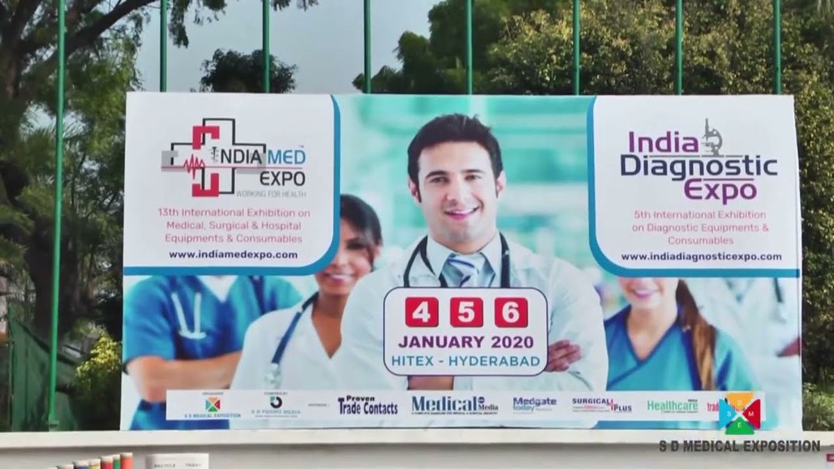 INDIA MED EXPO - HYDERABAD 2025, 1 December | Event in Hyderabad | AllEvents