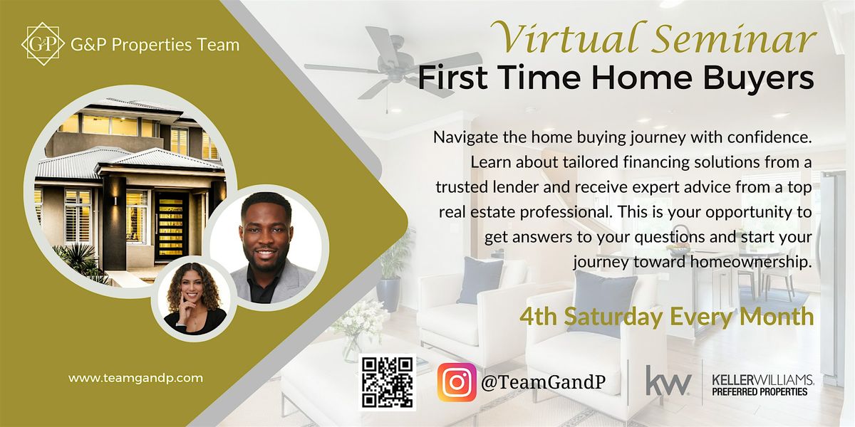 First Time Home Buyers Seminar | Online Event | AllEvents