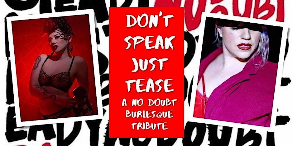 Don't Speak, Just Tease.  A No Doubt Burlesque Brunch, 24 August | Event in Santa Ana | AllEvents