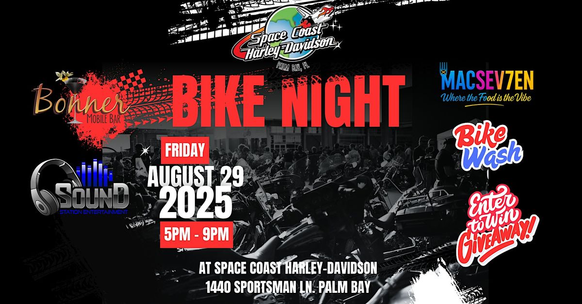 Space Coast Bike Night, 29 August | Event in Palm Bay | AllEvents